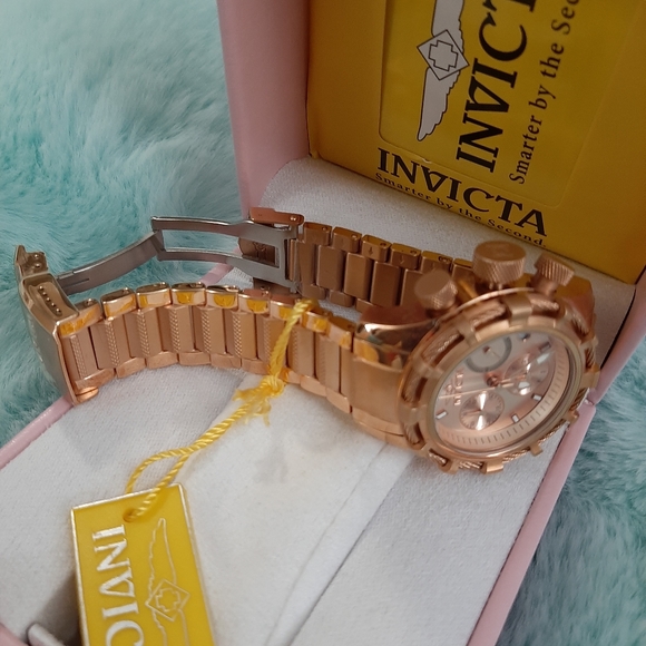 ⏳⏱INVICTA BOLT SPORT ROSE GOLD WATCH Model 12460 main image 6